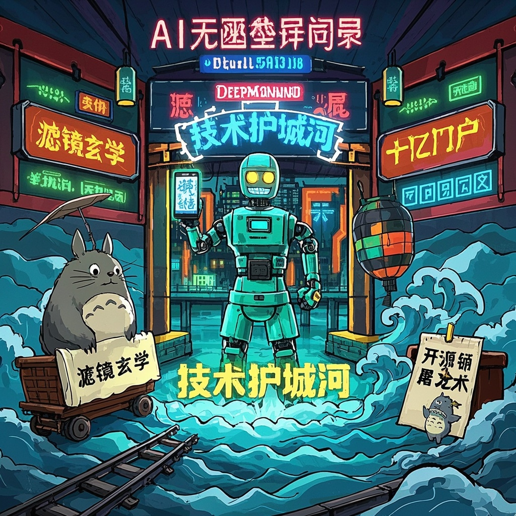 AI应用无壁垒？朱啸虎的预言与OpenAI的转型启示 episode artwork
