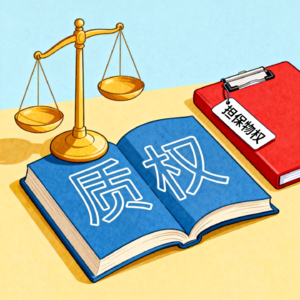 24民法入门：担保物权（五）质权