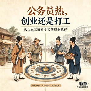 职业没有贵贱，关键是你能不能让自己不可替代