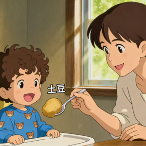 勺子、香肠、空盘子……如何“吃出”孩子的提要求能力？