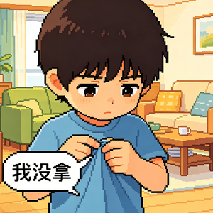 孩子第一次撒谎,恭喜你!