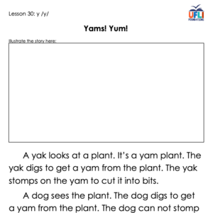 🎧 Sound It Out – Episode Y: Yams! Yum!