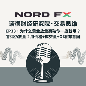 EP33:为什么黄金放量突破你一追就亏?警惕伪放量!用价格+成交量+OI看穿意图