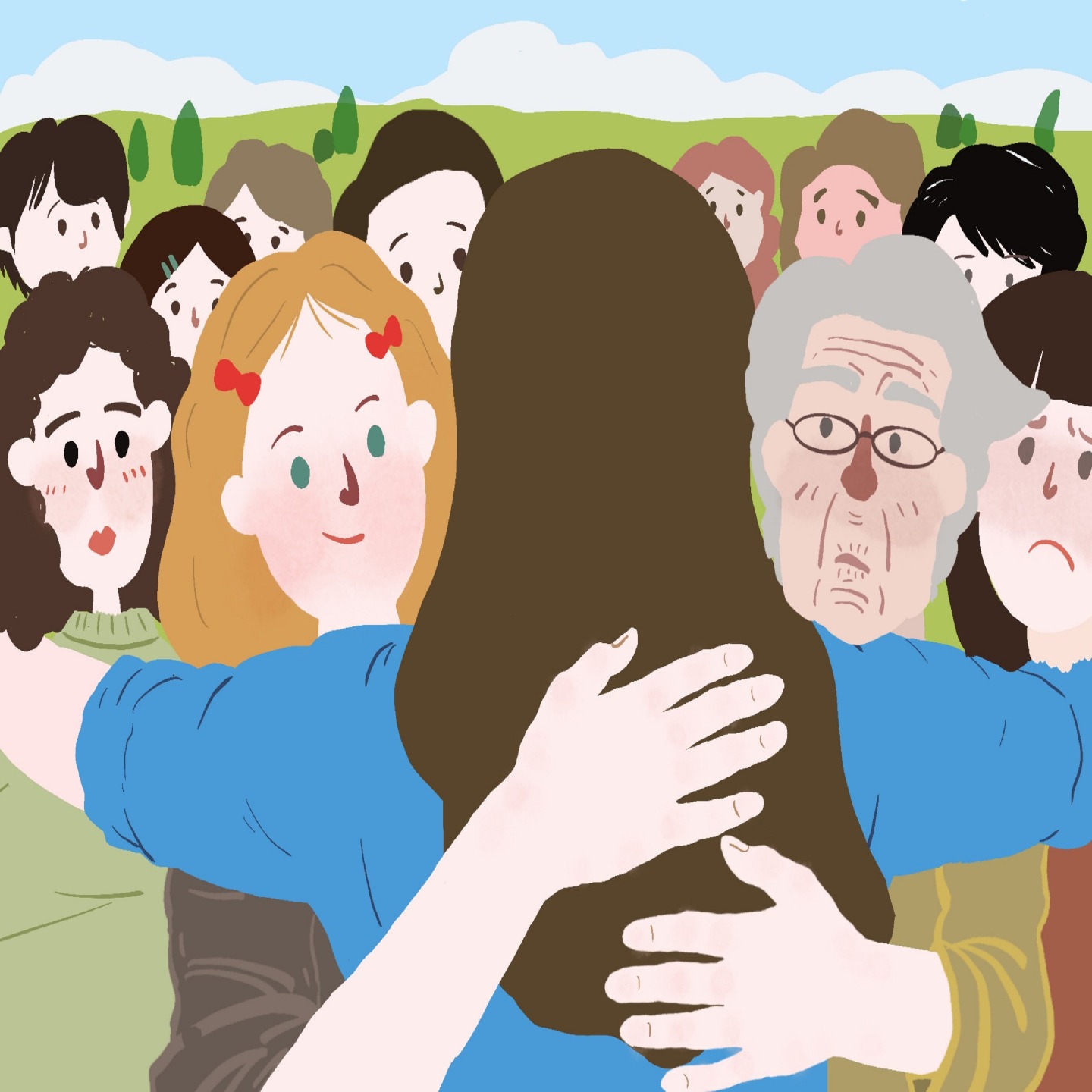 和100个陌生人聊天 cover art