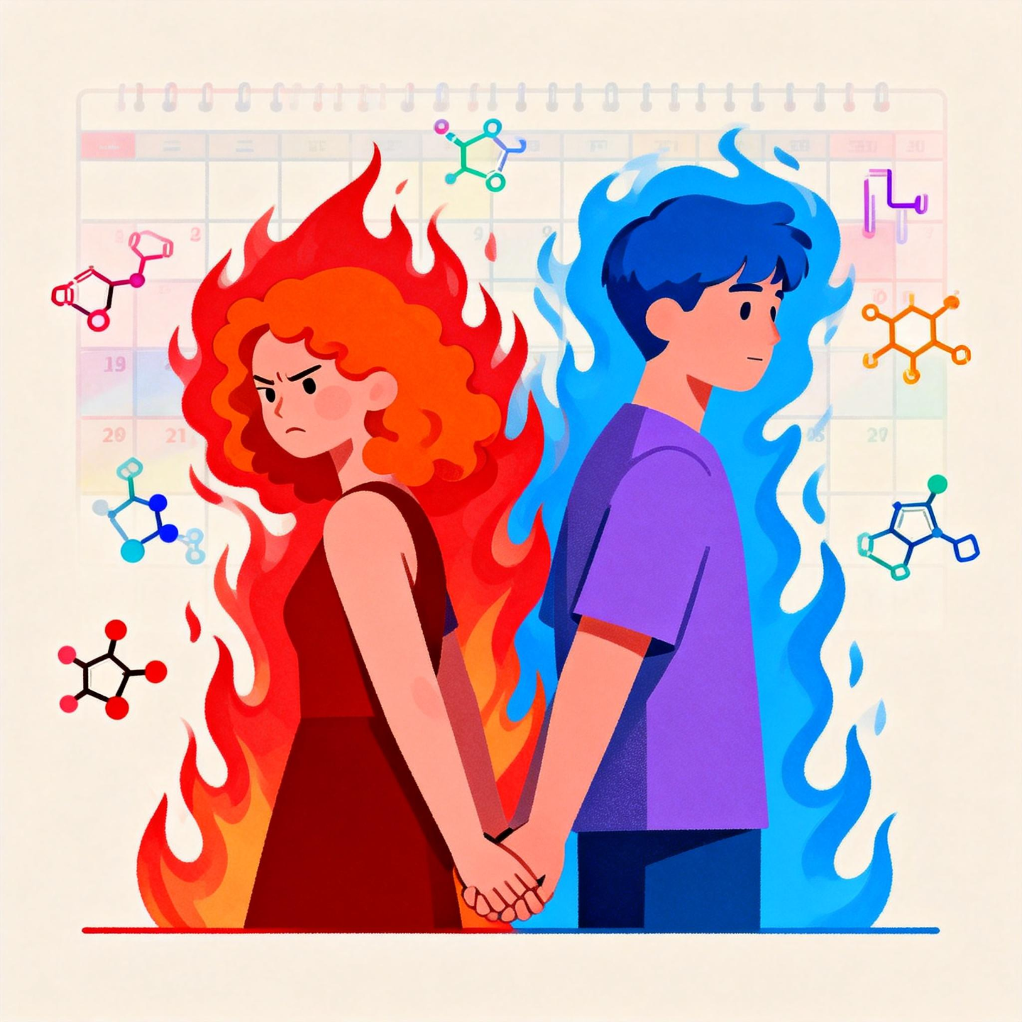 EP034.她的周期，他的困惑：被激素支配的日子，也需要被温柔接住 episode artwork