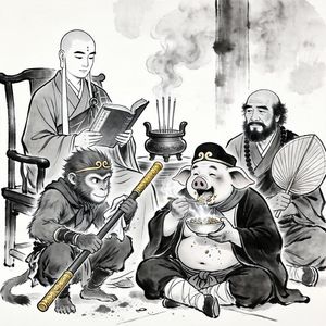 特辑 | 西游记里的四种睡眠，以及谁的睡眠质量最好