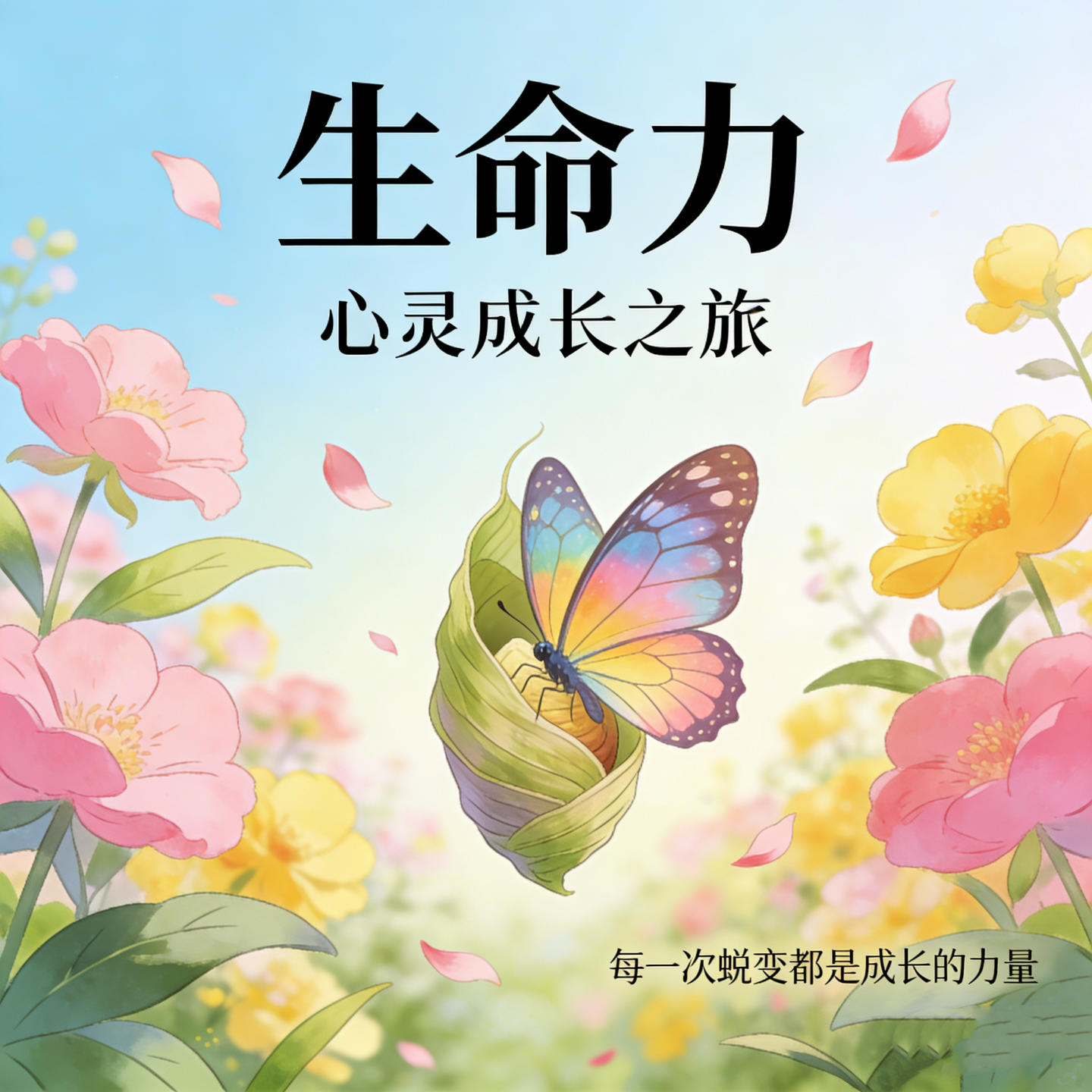 第66集 觉察自己的生命力 episode artwork