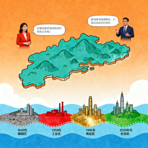 024香港填海那些事儿:从开埠到明日大屿