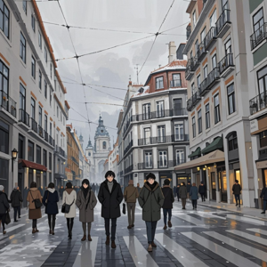 马德里和里斯本的气候差异有多大？