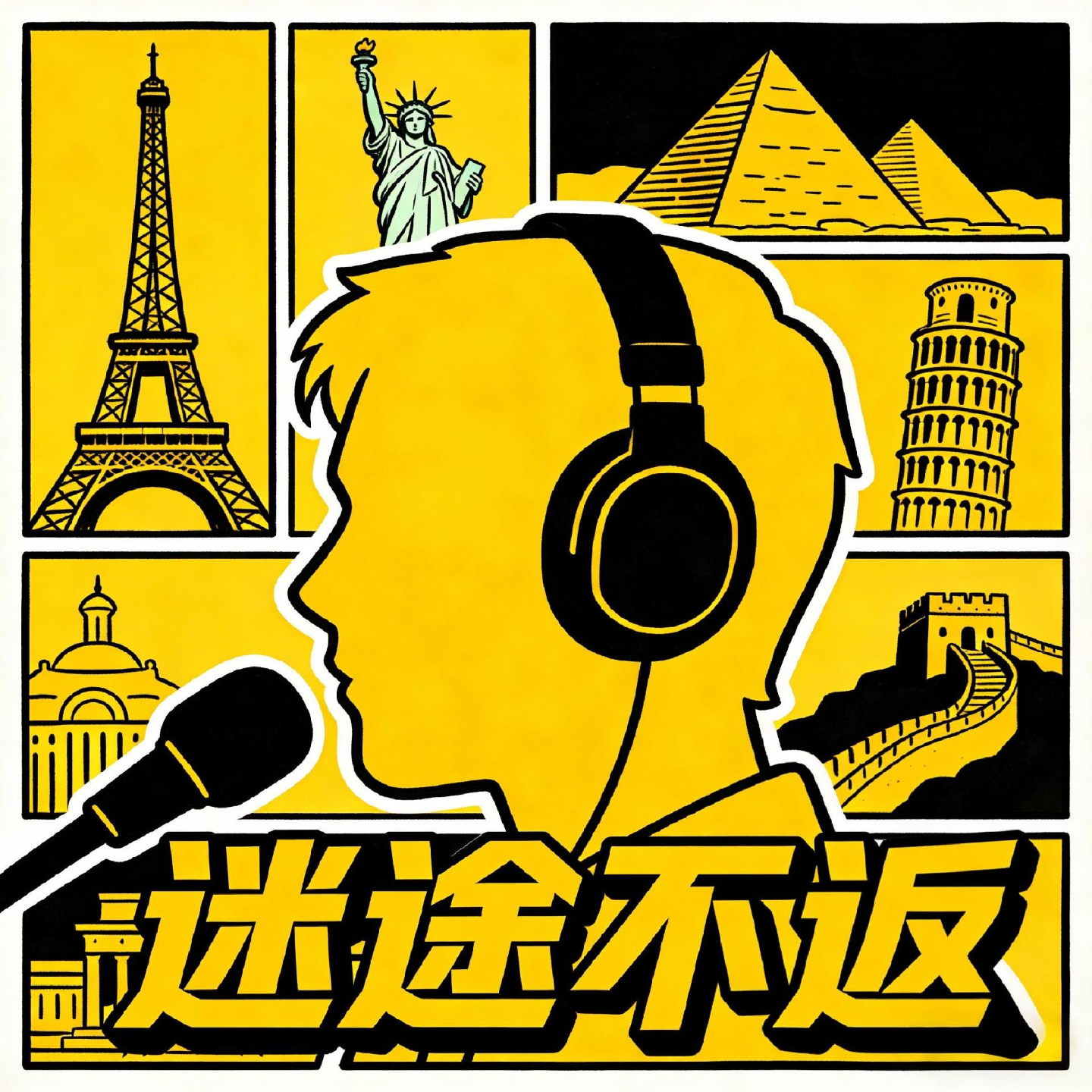Vol.0 开播啦🌏 | 不问归途，只聊路上的人和事 episode artwork