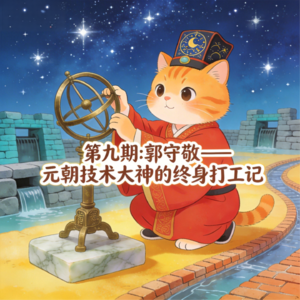第9期：元朝技术大神郭守敬的终身打工记