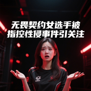无畏契约(瓦罗兰特)女选手被指控性侵事件引关注