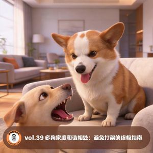 vol.39 多狗家庭和谐相处：避免打架的终极指南