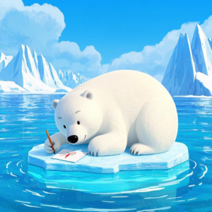 每天睡前故事241 | 一封来自北极熊的信