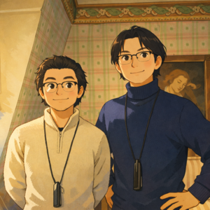 Vol.5 对话天羽：行走在欧洲的历史与当下之间