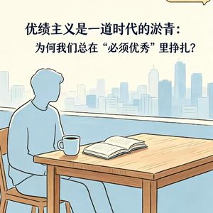 21.优绩主义是一道时代的淤青：为何我们总在“必须优秀”里挣扎？