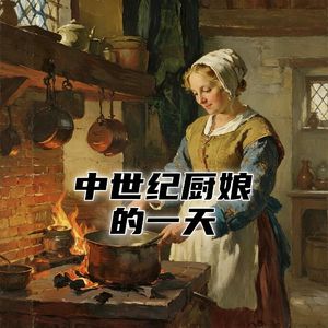中世纪英格兰庄园的厨娘，如何用一整天为领主筹备晚宴？#助眠 #助眠故事 #睡前故事