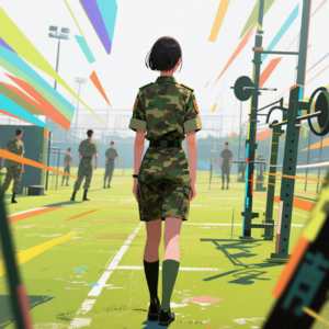 高考604分女孩为从军梦选择高职：关于职业选择与人生价值的思考