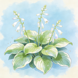 玉簪：从观赏到药用