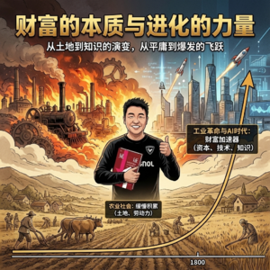 《见证逆潮》（12）财富的本质与进化的力量