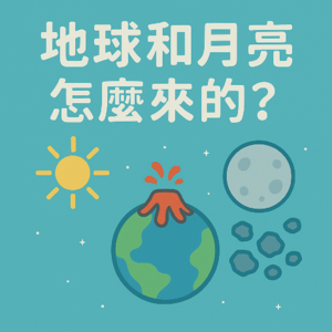 EP3 | 地球和月亮怎么来的？一起飞进太阳系的诞生故事！