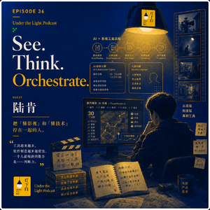 36. 陆肯：从卖电话卡、艺人经纪到剧本AI写作系统，他每次转型都在构建AI判断力