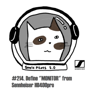 #214. hd400pro，何为「监听耳机」 #senn