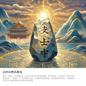 辽州众神|石敢当