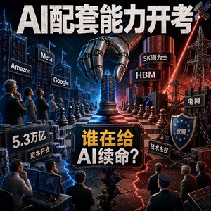 高盛抬高机房账，欧盟追赶芯片云
