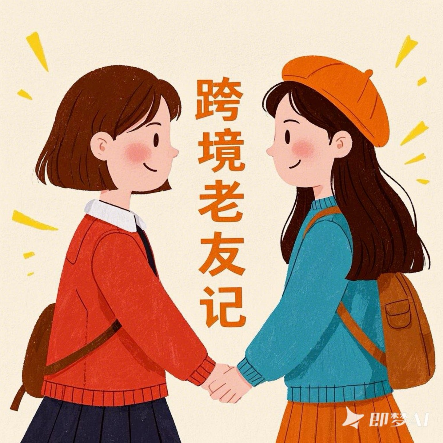 跨境老友记2025 podcast artwork