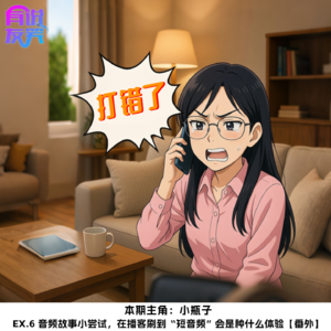 Ex.6 音频故事小尝试，在播客刷到“短音频”会是种什么体验【番外】