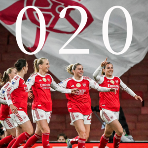 【看女足的】Advantage Arsenal 阿森纳3-1切尔西 领先欧冠四强争夺