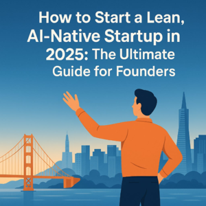 在硅谷，一个人怎么开一家AI初创公司？