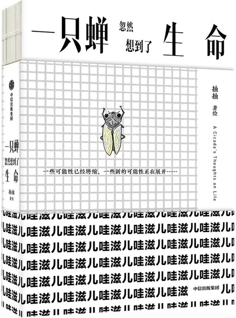 一只蝉忽然想到了生命
