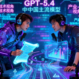 GPT-5.4对决国产大模型:AI争霸战