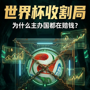 办世界杯到底有多亏？一纸霸王条款，带你看透FIFA地表最强印钞机背后的商业秘密！