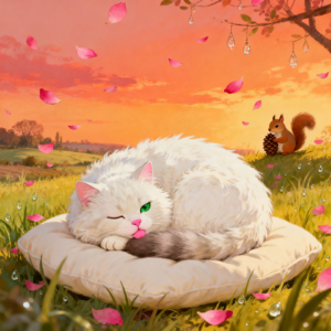 {酱酱的晚安集} 【可爱的猫咪】露丝·布朗绘本系列-小学生睡前美文