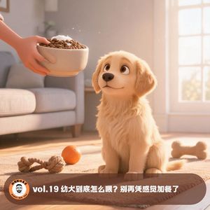 vol.19 幼犬到底怎么喂？别再凭感觉加餐了