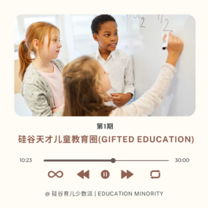 硅谷天才儿童教育圈(Gifted Education)