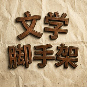 文学脚手架