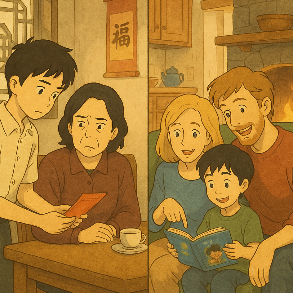 cover of episode EP 75｜从养父母到养小孩，东西方情感观差异太大了