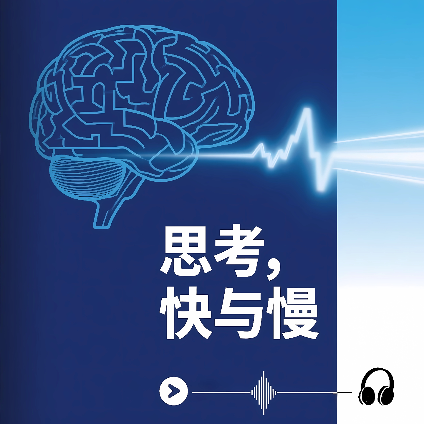 《思考，快与慢》如何摆脱思维盲区，变成真正的决策高手｜导读 episode artwork