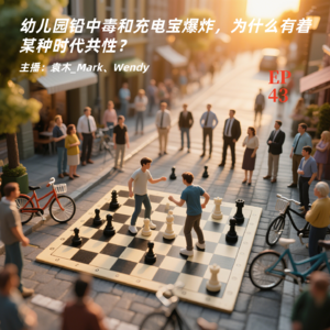 43.幼儿园铅中毒和充电宝爆炸，为什么有着某种时代共性？