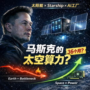 马斯克的“太空AI工厂”的物理经济学