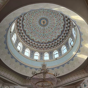 乌兹别克斯坦之旅-塔什干篇:第一次走进清真寺的我,被这份平静治愈了