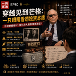 EP80 与查理·芒格的跨时空对话：当眼睛失明时，我们看见什么？
