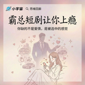 霸总短剧的成瘾密码：它替代了你从5岁起就缺的那个东西