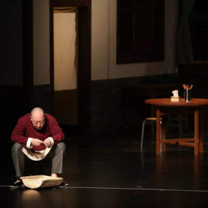 vol.004 《银锭桥》，看倪大红、史可在舞台上的真实生活