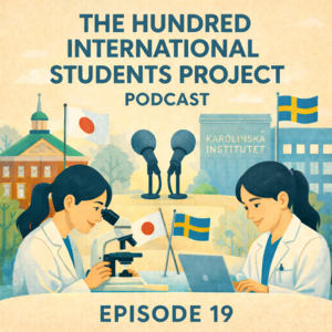 EP19|从北海道大学到卡罗林斯卡医学院:科研与生活的两种节奏