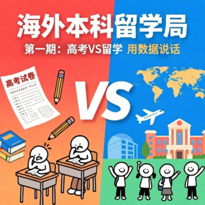 EP01 高考VS留学？用数据说话